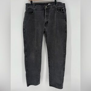 Harley-Davidson Men's faded black Jeans